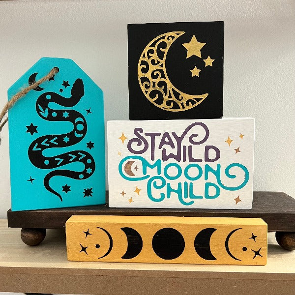 Celestial - Mystical Themed Tiered Tray DIY Kit, Home Decor –  YouCanDoItDIYKits