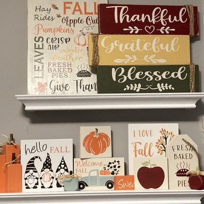 Holiday / Seasonal - Thanksgiving / Fall