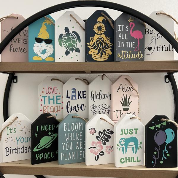 Wood Tag DIY Kit Collection – YouCanDoItDIYKits