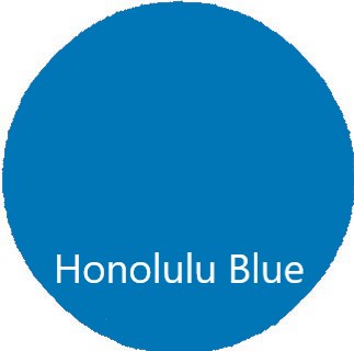 Paint - Honolulu Blue