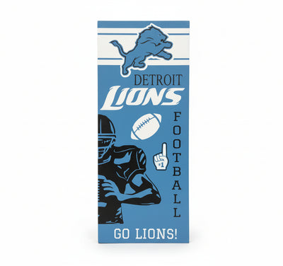 Football Large Wood Sign DIY Kit 9" x 22"