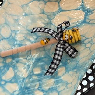 Bee Themed Honey Dipper