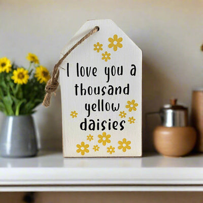 Wood Tag DIY Kit Everyday Home Themed