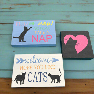 Cat Themed Tiered Tray DIY Kit