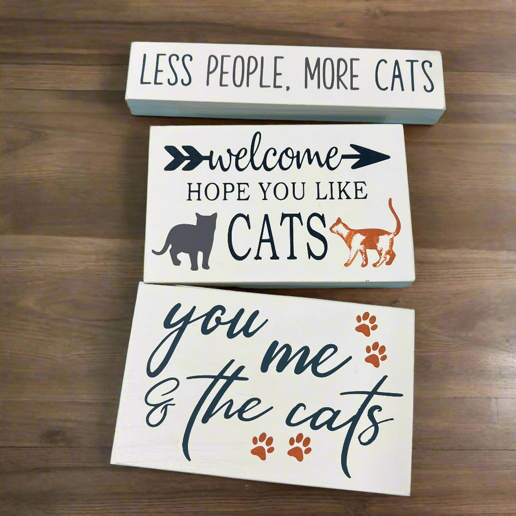 Cat Themed Tiered Tray DIY Kit