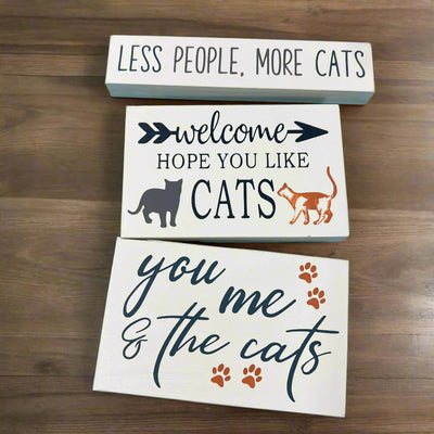 Cat Themed Tiered Tray DIY Kit