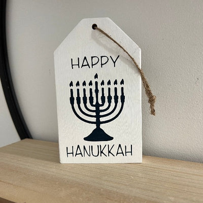Wood Tag DIY Kit -Hanukkah