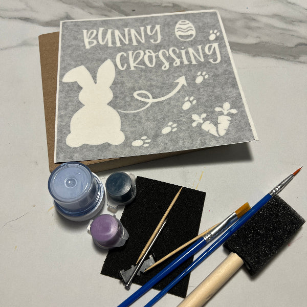 Wood Sign Square DIY Kit - Easter