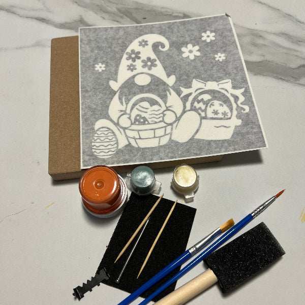 Wood Sign Square DIY Kit - Easter