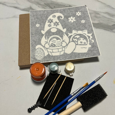 Wood Sign Square DIY Kit - Easter