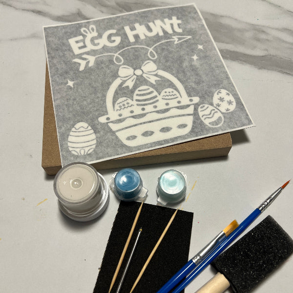 Wood Sign Square DIY Kit - Easter