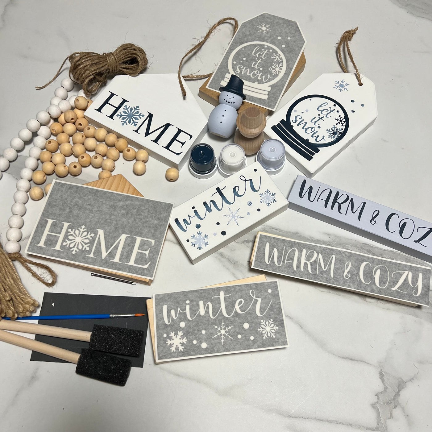 SEASONAL DELUXE Subscription Boxes - QUARTERLY