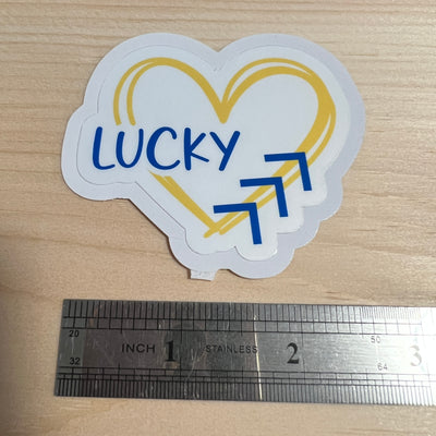 Down Syndrome Laminated Vinyl Stickers