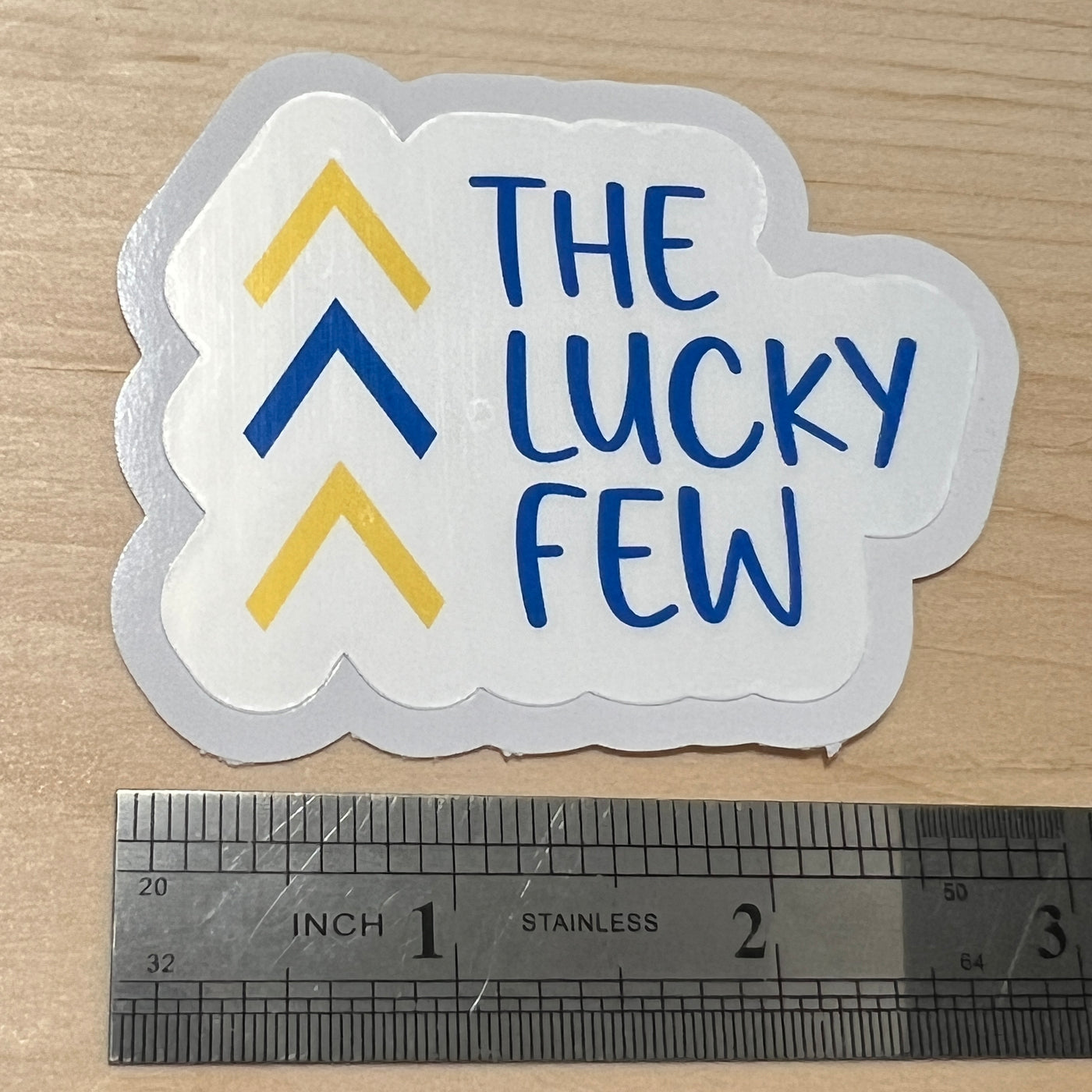 Down Syndrome Laminated Vinyl Stickers