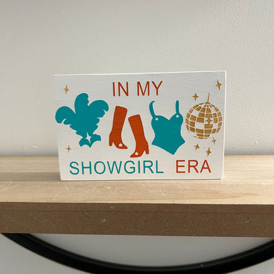 Wood Tag DIY Kit - Showgirl Chic
