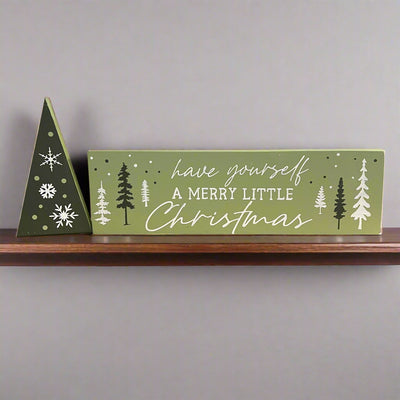 Christmas Wood Sign DIY Kit - Have Yourself A Merry Little Christmas