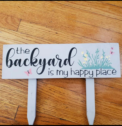 Wood Sign DIY Kit (3.5" x 11.75", 5.5" x 15.75" ) Botanical - Plant Theme