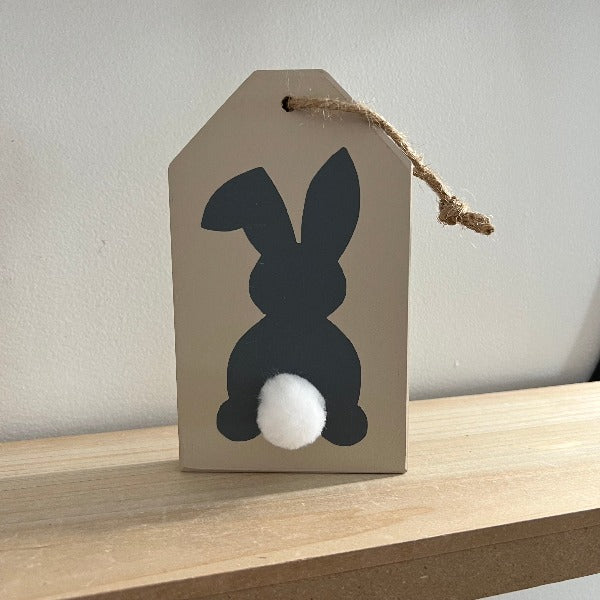 Wood Tag DIY Kit Bunny Themed - Colasanti's Workshop