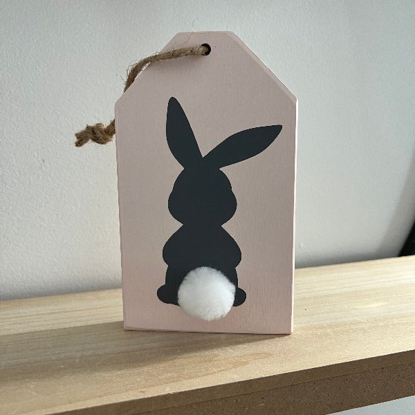 Wood Tag DIY Kit Bunny Themed - Colasanti's Workshop