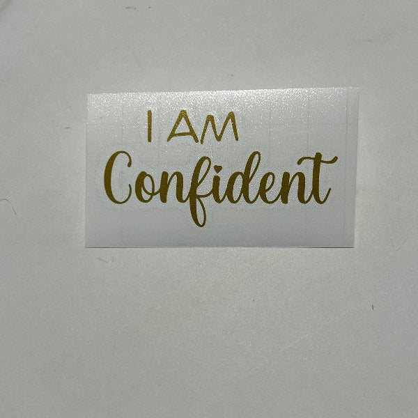 Decals - "I AM" Positivity