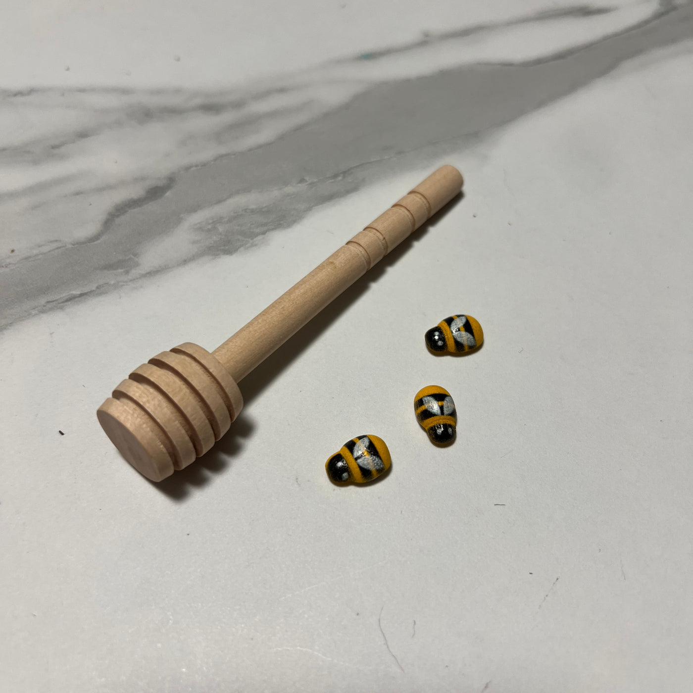 Bee Themed Honey Dipper