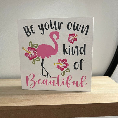 Wood Sign Square DIY Kit - Inspirational