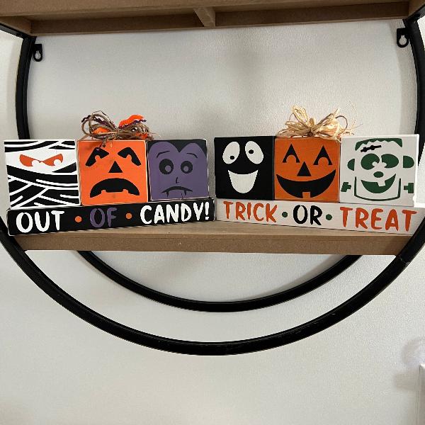 Halloween Double Sided Stacker DIY Kit