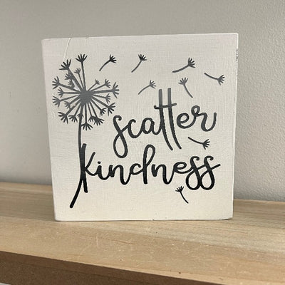 Wood Sign Square DIY Kit - Inspirational