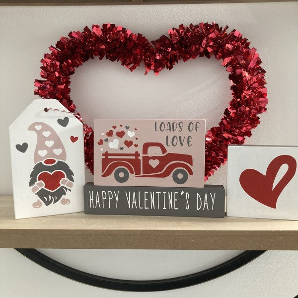 Valentines Themed Tiered Tray DIY Kit