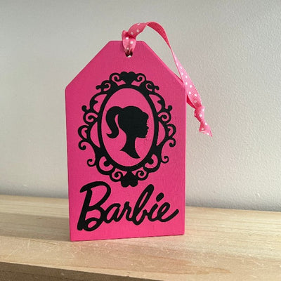 Wood Sign Square DIY Kit - Barbie