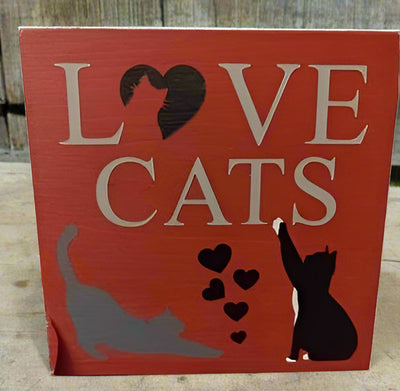 Wood Sign Square DIY Kit - Pet Themed