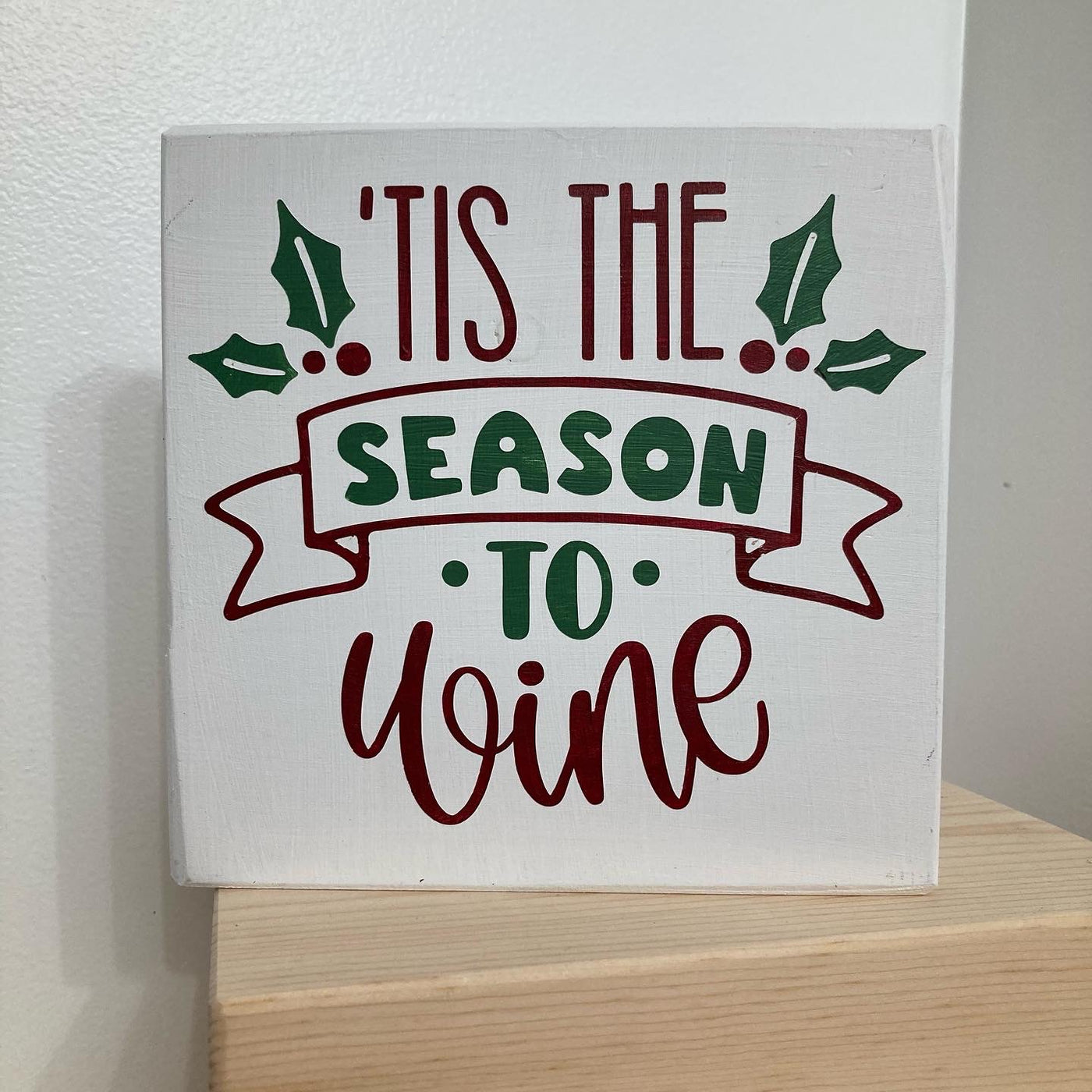 Wood Sign Square DIY Kit - Beverage Themed