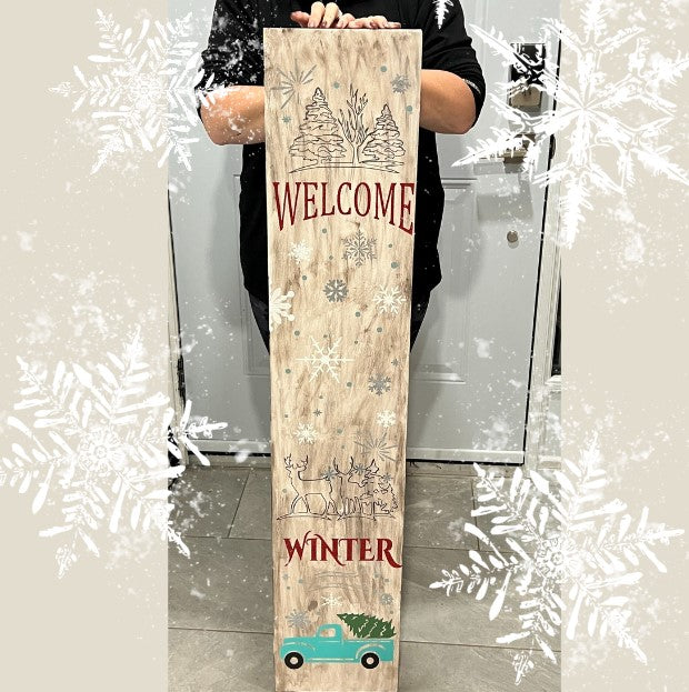 Porch Leaner DIY Sign Kit – YouCanDoItDIYKits