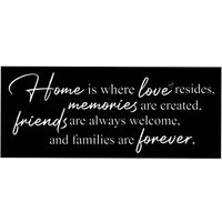 Wood Sign DIY Kit - Home  Where Love Resides