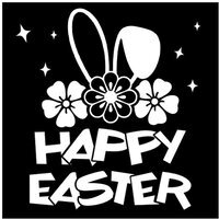 Wood Sign Square DIY Kit - Easter