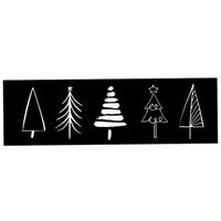 Winter / Christmas Wood Sign DIY Kit - Peace Love Joy