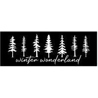 Wood Sign DIY Kit - Winter Wonderland