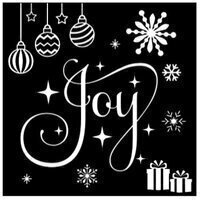 Wood Sign Square DIY Kit - Joy