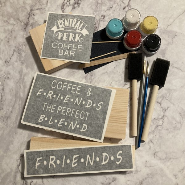Friends Themed Tiered Tray DIY Kit