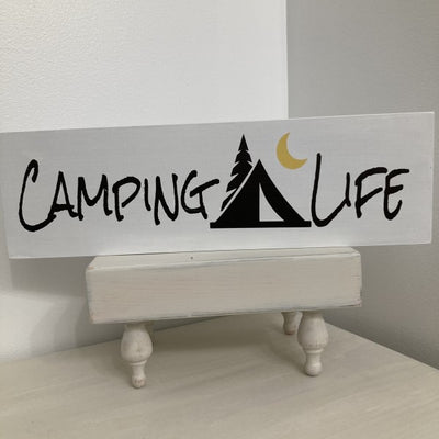Camping Themed Tiered Tray DIY Kit