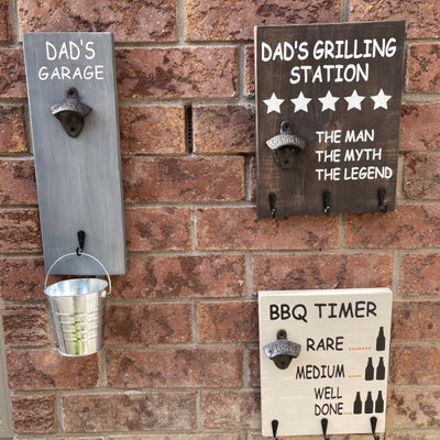 Fathers Day Wood Sign DIY Kit