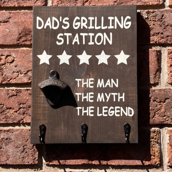 Fathers Day Wood Sign DIY Kit