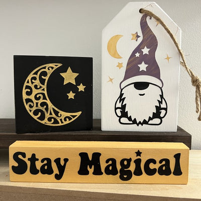 Celestial / Mystical Themed Tiered Tray DIY Kit