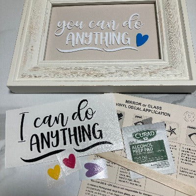 Decals - Affirmation and Positivity