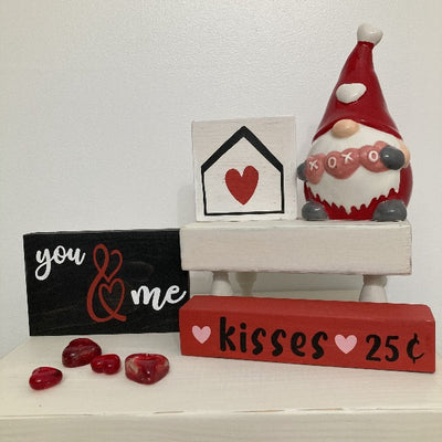 Valentines Themed Tiered Tray DIY Kit