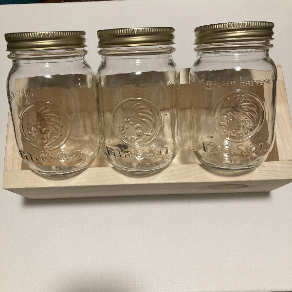 Mason Jar Table Centerpiece DIY Kit