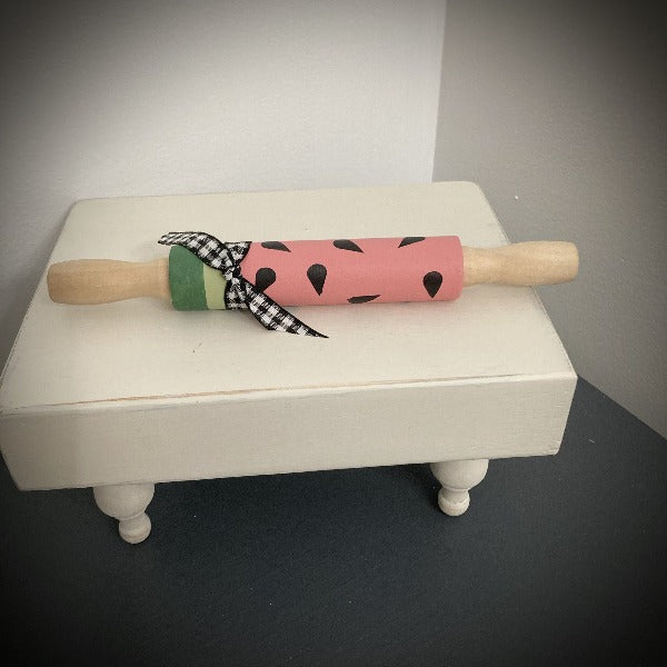 All Mini Rolling Pin with Stencil