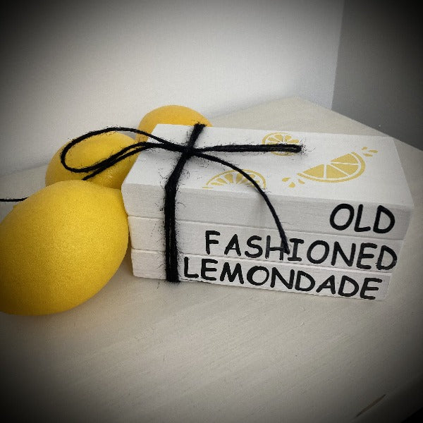 Lemon Themed Tiered Tray DIY Kit