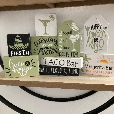 Taco Tuesday Tiered Tray DIY Kit