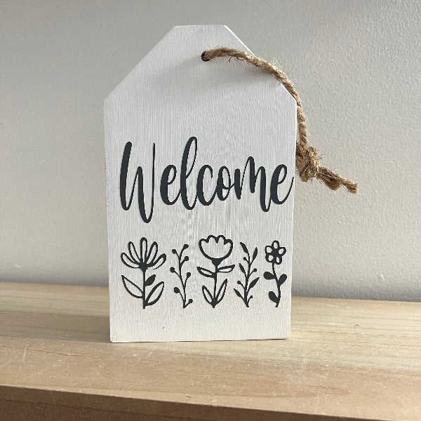 Wood Tag DIY Kit Everyday Home Themed
